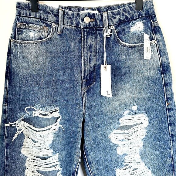 NWT Good American Good Boy 32" Inseam - Size 4/27 - Picture 4 of 11